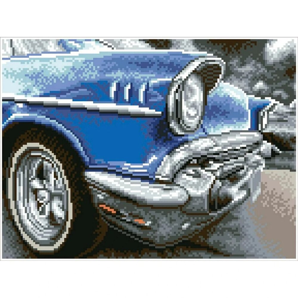 DIAMOND DOTZ® 50's Classic Special Edition Diamond Painting Kit